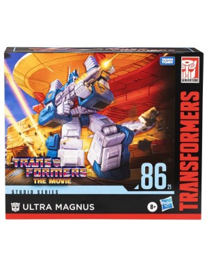 Hasbro Transformers The Movie Studio Series 86 Commander Ultra Magnus