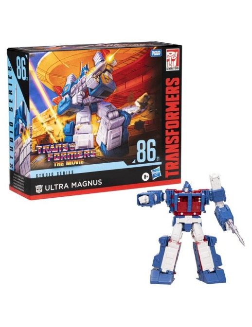 Hasbro Transformers The Movie Studio Series 86 Commander Ultra Magnus