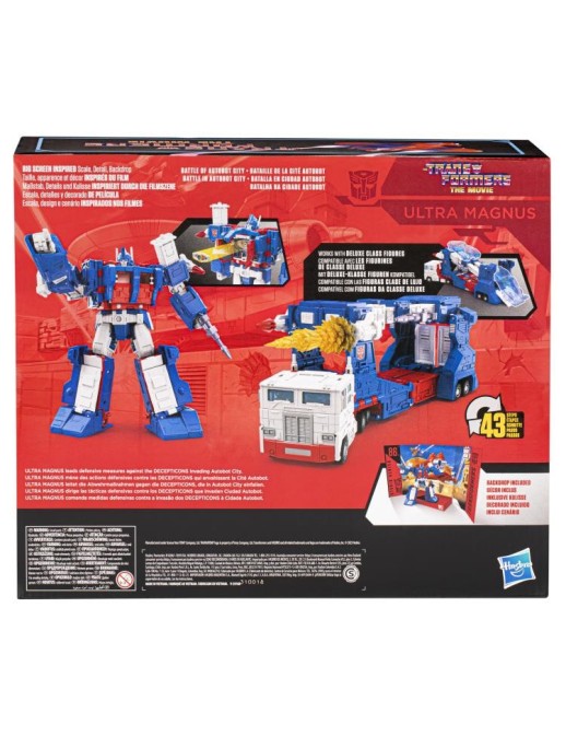 Hasbro Transformers The Movie Studio Series 86 Commander Ultra Magnus