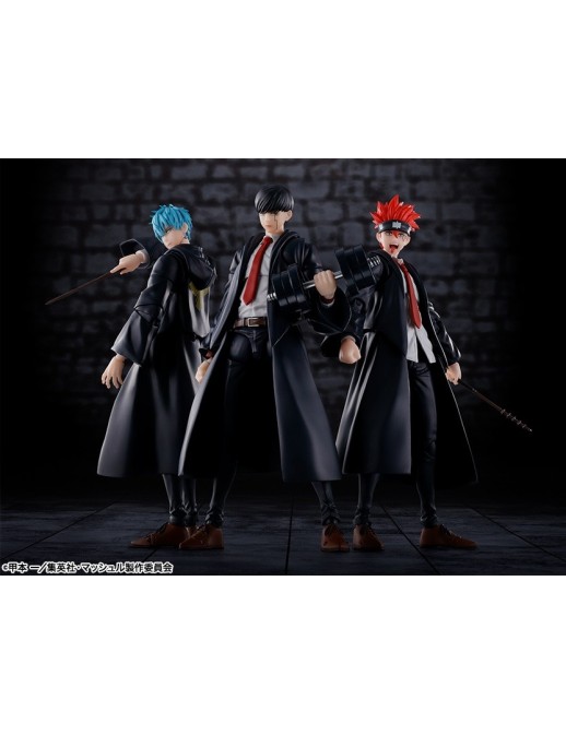 Bandai S.H. Figuarts Mashle Mash Burndead