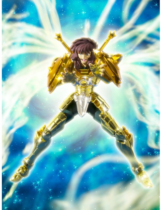 Bandai Saint Seiya Myth Cloth EX Gold Saint Libra Dohko Revival Version