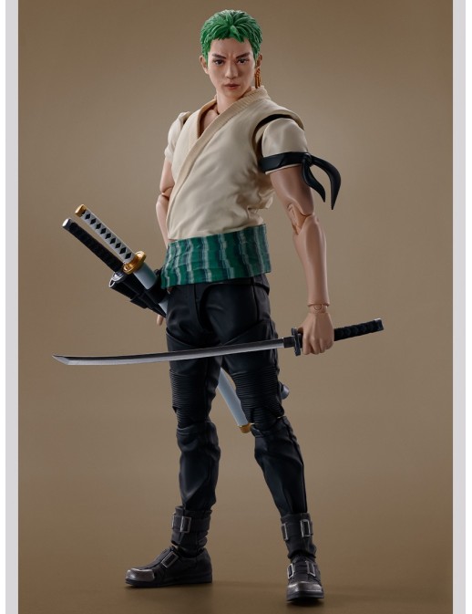 Bandai S.H. Figuarts One Piece A Netflix Series Roronoa Zoro