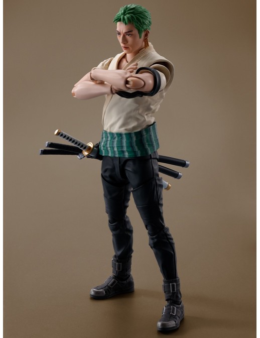 Bandai S.H. Figuarts One Piece A Netflix Series Roronoa Zoro