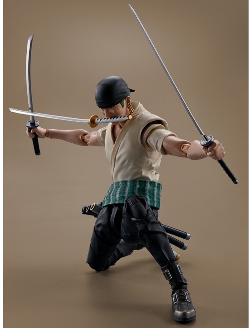 Bandai S.H. Figuarts One Piece A Netflix Series Roronoa Zoro