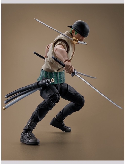 Bandai S.H. Figuarts One Piece A Netflix Series Roronoa Zoro