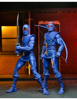 Neca Teenage Mutant Ninja Turtles Foot Ninja Mirage Comics