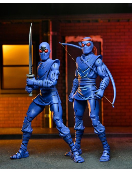 Neca Teenage Mutant Ninja Turtles Foot Ninja Mirage Comics