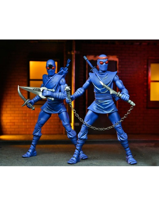 Neca Teenage Mutant Ninja Turtles Foot Ninja Mirage Comics