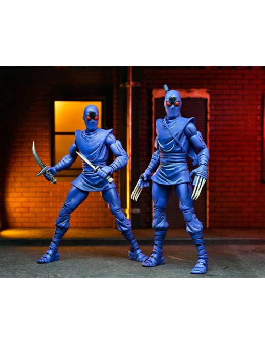 Neca Teenage Mutant Ninja Turtles Foot Ninja Mirage Comics