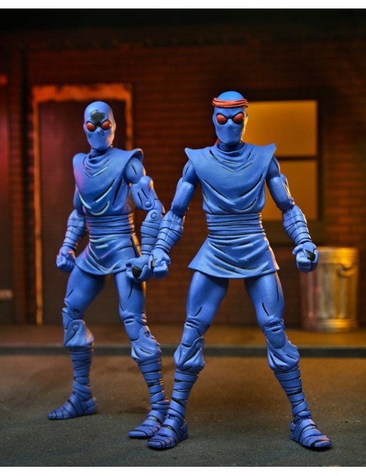 Neca Teenage Mutant Ninja Turtles Foot Ninja Mirage Comics