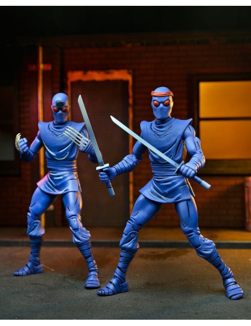 Neca Teenage Mutant Ninja Turtles Foot Ninja Mirage Comics