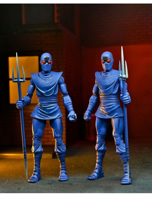 Neca Teenage Mutant Ninja Turtles Foot Ninja Mirage Comics