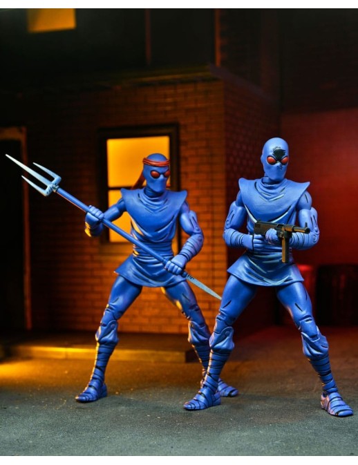 Neca Teenage Mutant Ninja Turtles Foot Ninja Mirage Comics
