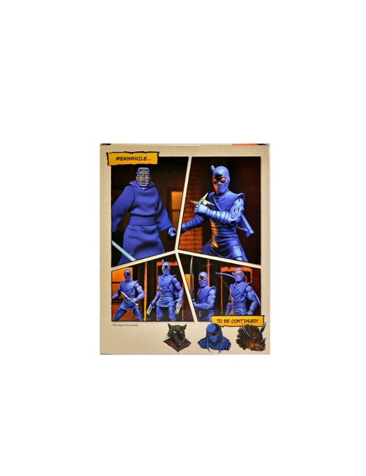 Neca Teenage Mutant Ninja Turtles Foot Ninja Mirage Comics