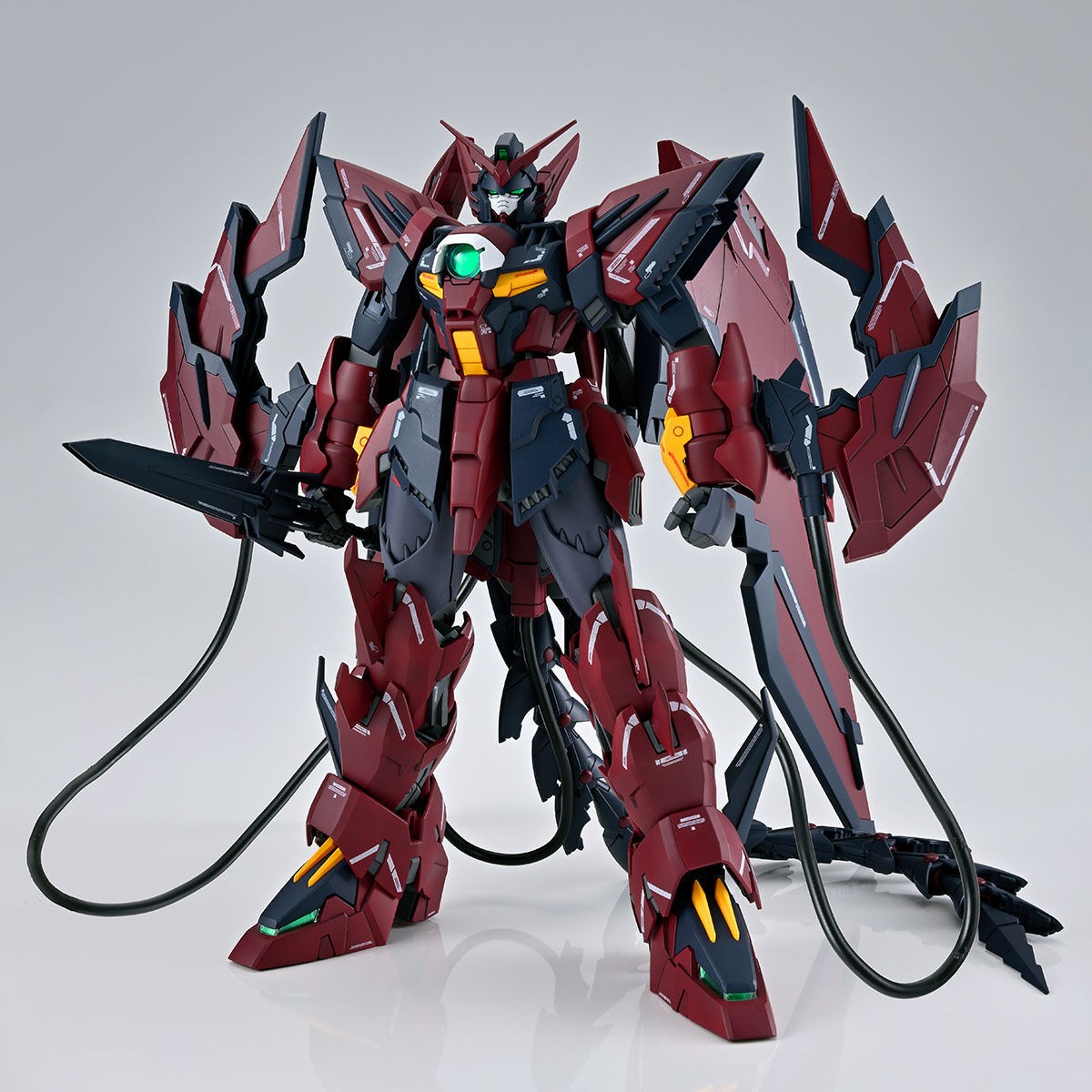 P-BANDAI MASTER GRADE MG 1/100 MOBILE SUIT GUNDAM OZ-13MS GUNDAM EPYON STURM UND DRANG UNIT EW VERSION