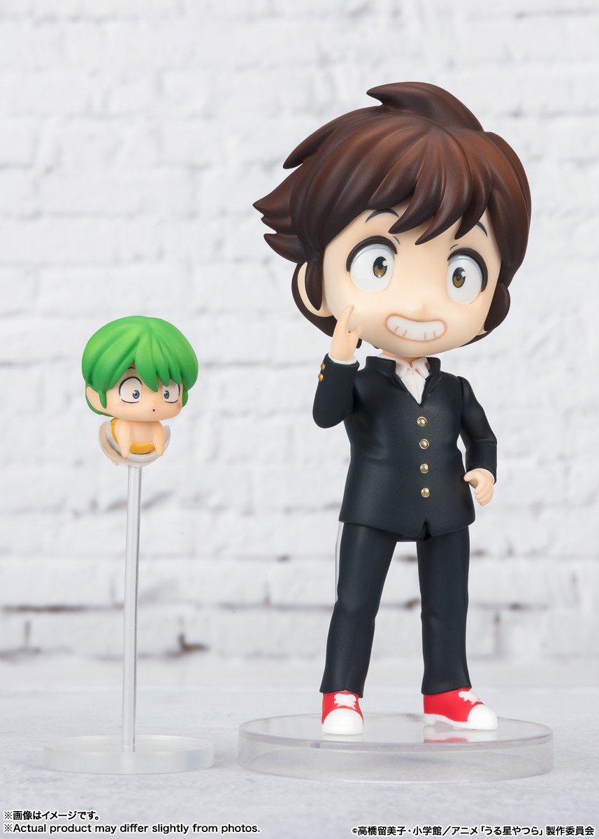 BANDAI FIGUARTS MINI URUSEI YATSURA LUM ATARU MOROBOSHI & TEN