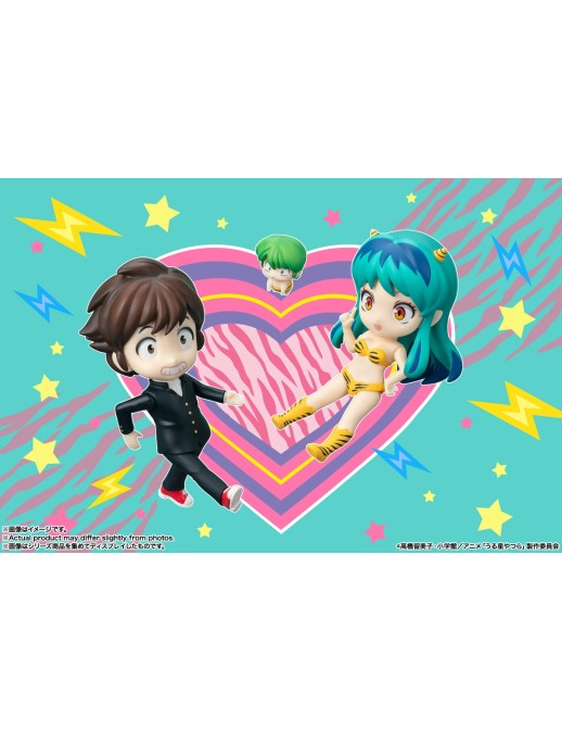 Bandai Figuarts Mini Urusei Yatsura Lum Ataru Moroboshi & Ten