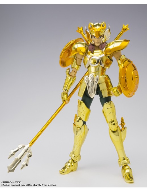 Bandai Saint Seiya Myth Cloth EX Gold Saint Libra Dohko Revival Version