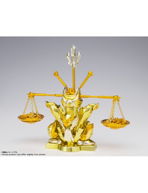 Bandai Saint Seiya Myth Cloth EX Gold Saint Libra Dohko Revival Version