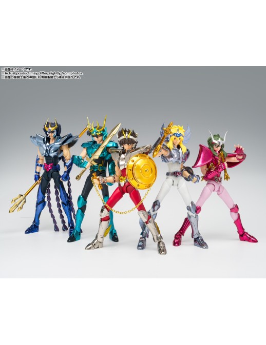 Bandai Saint Seiya Myth Cloth EX Gold Saint Libra Dohko Revival Version