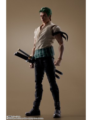 Bandai S.H. Figuarts One Piece A Netflix Series Roronoa Zoro