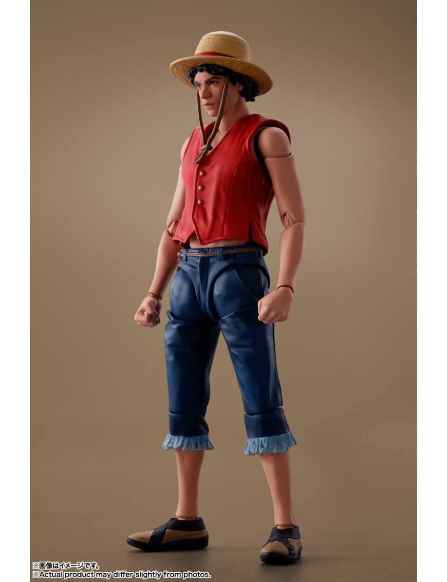 Bandai S.H. Figuarts A Netflix Series One Piece Monkey D. Luffy Bandai S.H. Figuarts A Netflix Series One Piece Monkey D. Luffy