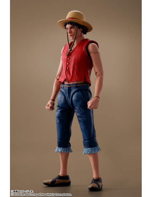 Bandai S.H. Figuarts One Piece A Netflix Series Monkey D. Luffy
