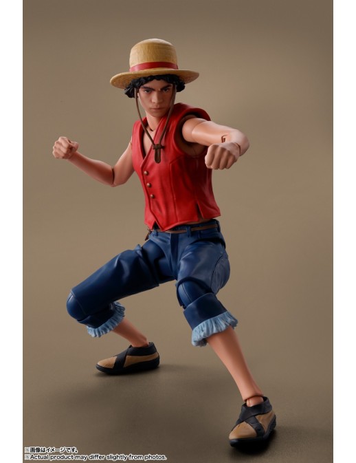 Bandai S.H. Figuarts One Piece A Netflix Series Monkey D. Luffy