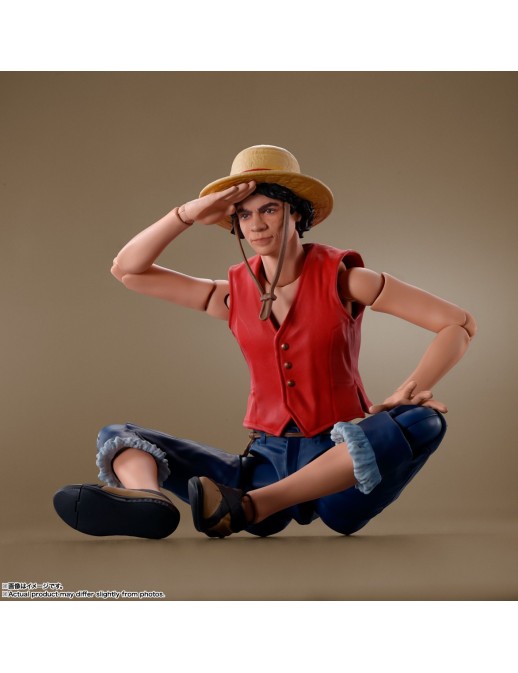 Bandai S.H. Figuarts A Netflix Series One Piece Monkey D. Luffy