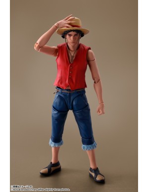 Bandai S.H. Figuarts A Netflix Series One Piece Monkey D. Luffy