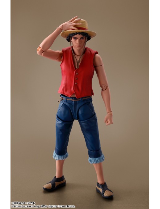 Bandai S.H. Figuarts A Netflix Series One Piece Monkey D. Luffy