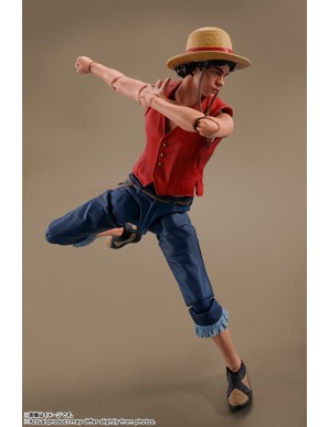 Bandai S.H. Figuarts One Piece A Netflix Series Monkey D. Luffy