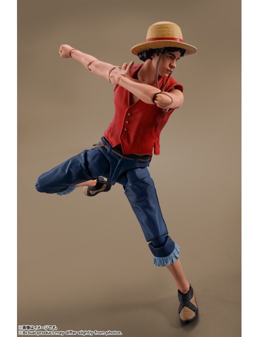 Bandai S.H. Figuarts A Netflix Series One Piece Monkey D. Luffy