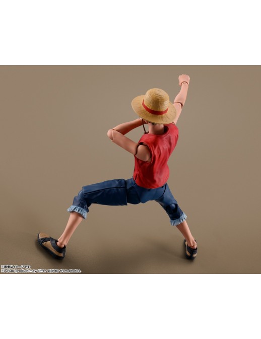 Bandai S.H. Figuarts One Piece A Netflix Series Monkey D. Luffy