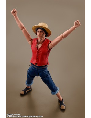 Bandai S.H. Figuarts A Netflix Series One Piece Monkey D. Luffy