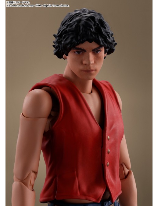 Bandai S.H. Figuarts One Piece A Netflix Series Monkey D. Luffy
