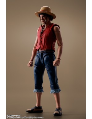 Bandai S.H. Figuarts A Netflix Series One Piece Monkey D. Luffy