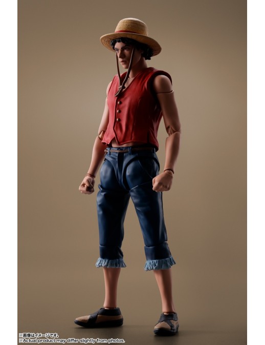 Bandai S.H. Figuarts A Netflix Series One Piece Monkey D. Luffy