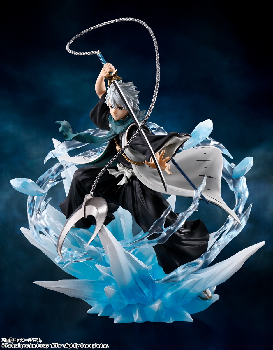 BANDAI FIGUARTS ZERO BLEACH THOUSAND-YEAR BLOOD WAR TOSHIRO HITSUGAYA