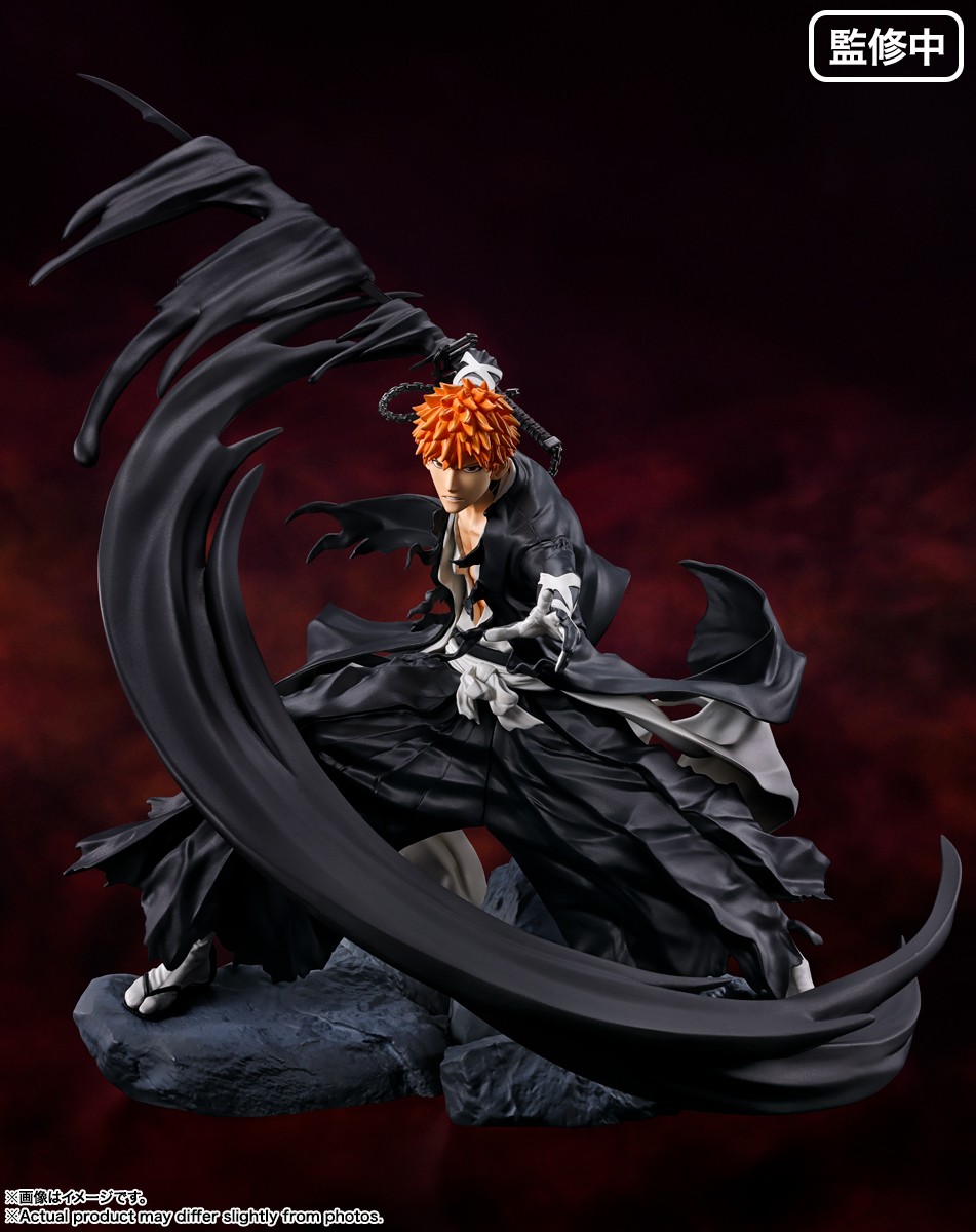 BANDAI FIGUARTS ZERO BLEACH THOUSAND-YEAR BLOOD WAR ICHIGO KUROSAKI