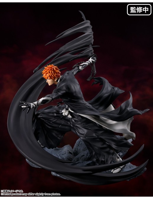Bandai Figuarts Zero Bleach Thousand-Year Blood War Ichigo Kurosaki Bandai Figuarts Zero Bleach Thousand-Year Blood War Ichigo Kurosaki