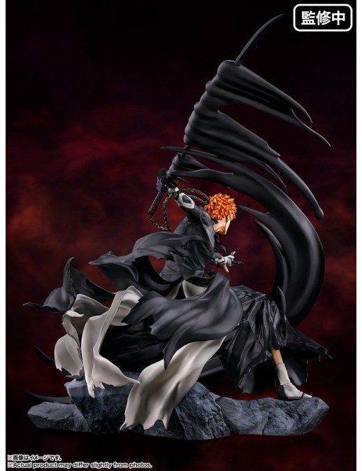 Bandai Figuarts Zero Bleach Thousand-Year Blood War Ichigo Kurosaki Bandai Figuarts Zero Bleach Thousand-Year Blood War Ichigo Kurosaki