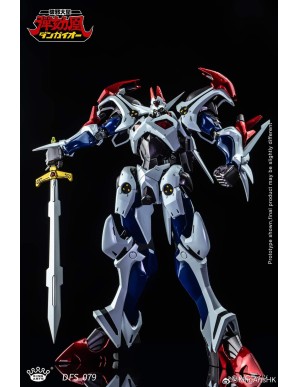 King Arts Diecast Figure Series Hyper Combat Unit Dangaioh DFS079