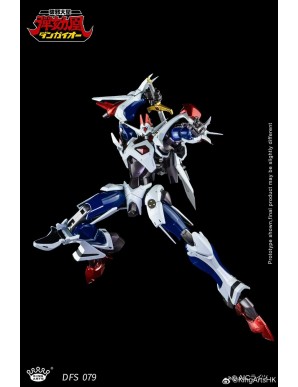 King Arts Diecast Figure Series Haja Taisei Dangaioh DFS079
