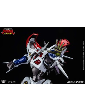 King Arts Diecast Figure Series Hyper Combat Unit Dangaioh DFS079