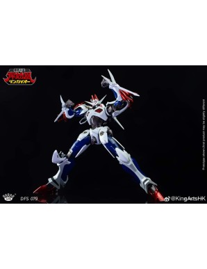 King Arts Diecast Figure Series Hyper Combat Unit Dangaioh DFS079