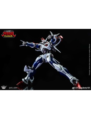 King Arts Diecast Figure Series Hyper Combat Unit Dangaioh DFS079