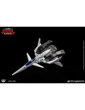 King Arts Diecast Figure Series Hyper Combat Unit Dangaioh DFS079