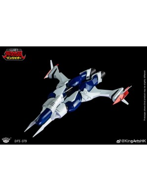 King Arts Diecast Figure Series Hyper Combat Unit Dangaioh DFS079