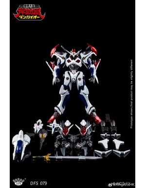 King Arts Diecast Figure Series Haja Taisei Dangaioh DFS079